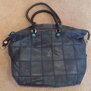 Blue bag - made in italy